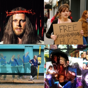 Weekend Viewing Images for The Year of Magical Wanking, Where Do I Start?, Eternal Rising of the Sun, In My Bed.