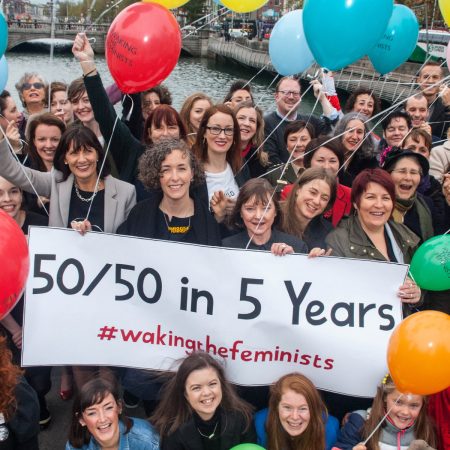 #WakingTheFeminists 50/50 in 5 Years